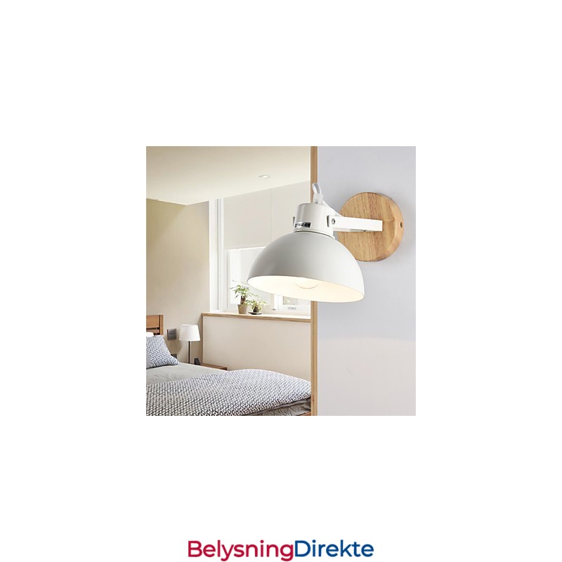 Vintage Tre Art Deco Metall Metall Rustikk Vegglampe Stue Spisestue Gang Vegglampe Svart Hvit Valgfritt