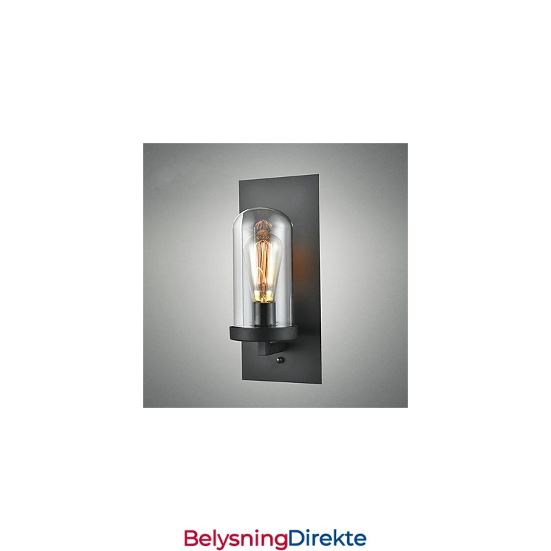 Kreativ Moderne Minimalistisk Restaurantbar Amerikansk Landlig Midtgangstrapp Edison Vegglampe Med Enkelt Hode I Glass