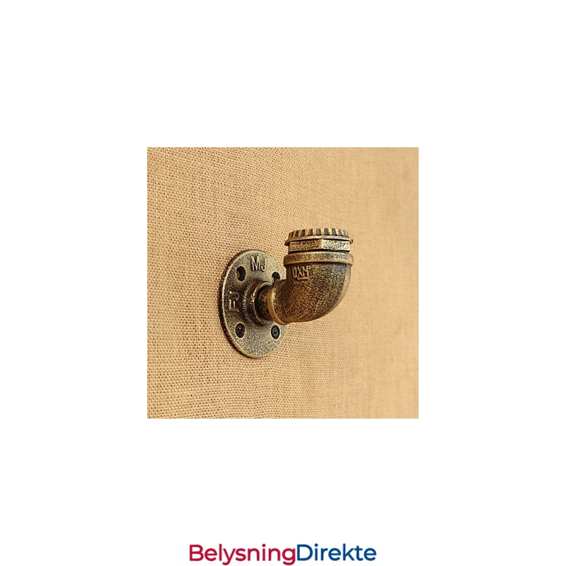 Landlig Retro-Maleri For Mini-Stil, Omgivelseslys, Vegglampe