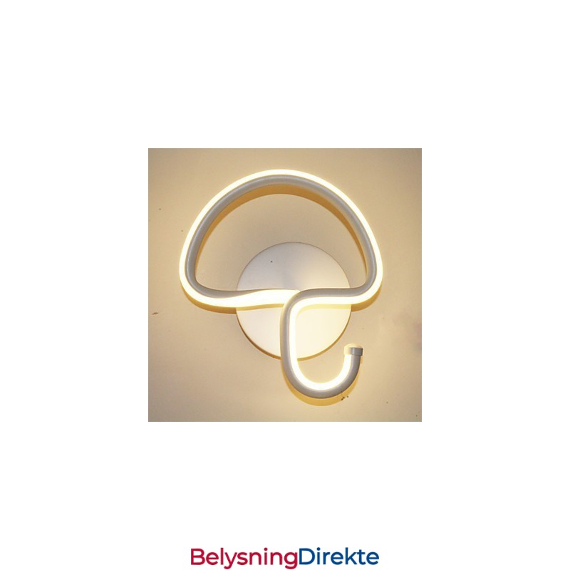 Moderne Minimalistisk Lampe Soverom Nattbordslampe Korridorer Hotellprosjektbelysning Aluminiums Sirkulær Vegglampe