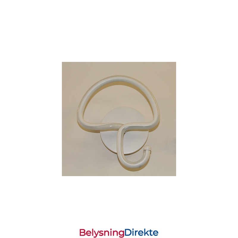 Moderne Minimalistisk Lampe Soverom Nattbordslampe Korridorer Hotellprosjektbelysning Aluminiums Sirkulær Vegglampe