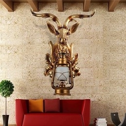 Moderne, Samtidskunst, Tradisjonell, Klassisk, Rustikk, Hyttemaling, Funksjon For Mini-Stil, Omgivelseslys