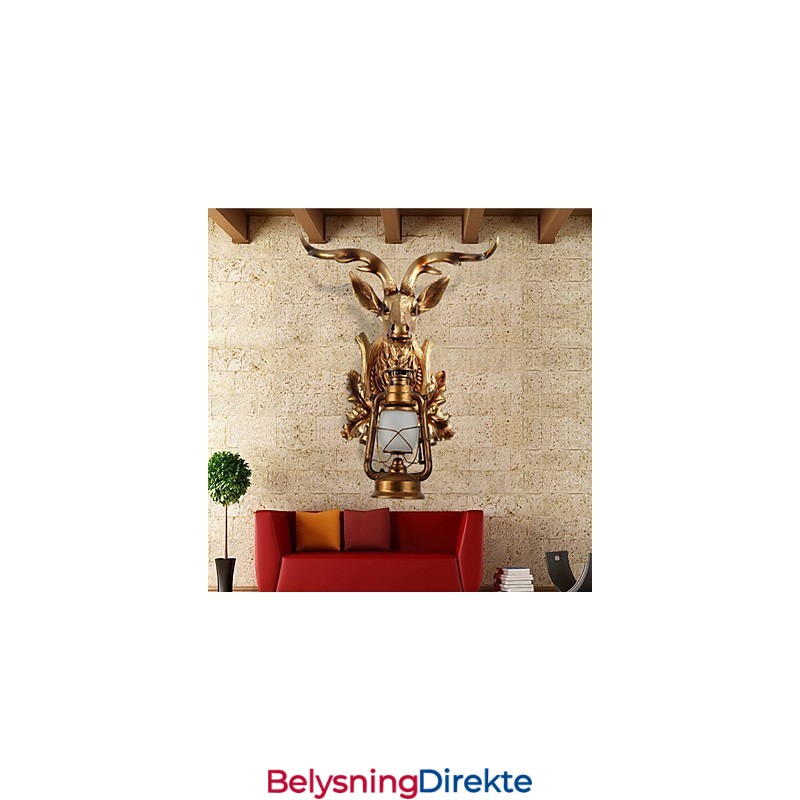 Moderne, Samtidskunst, Tradisjonell, Klassisk, Rustikk, Hyttemaling, Funksjon For Mini-Stil, Omgivelseslys