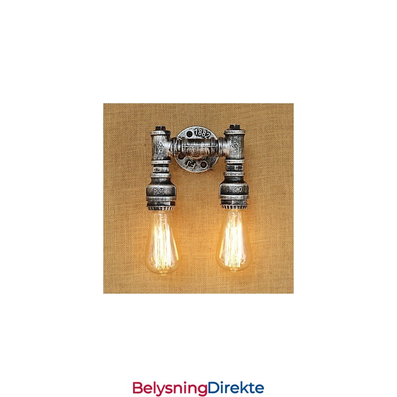 Rustikk Hyttelandlig Retro-Malerifunksjon For Mini-Stil Omgivelseslysvegglampetter