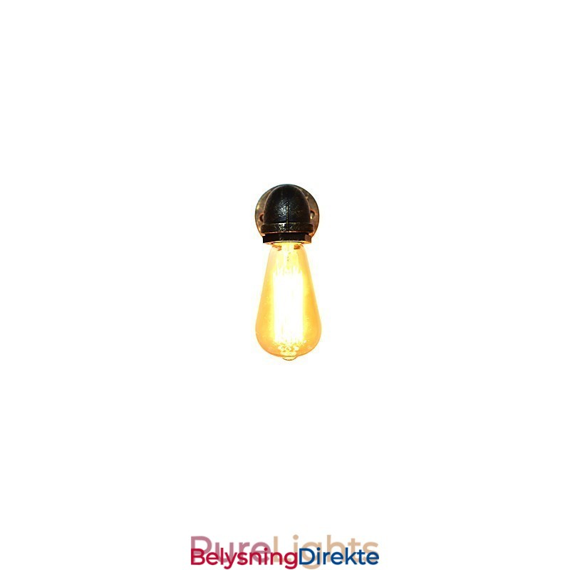 Rustikk Hytte Tradisjonell Klassisk Antikk Messingfunksjon For Omgivelseslys Vegglampe Vegglampe