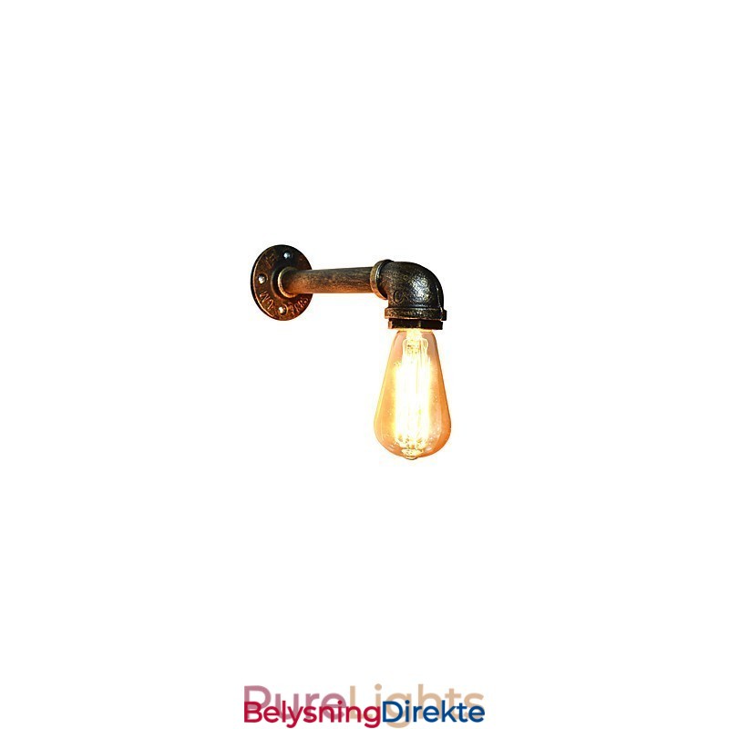 Rustikk Hytte Tradisjonell Klassisk Antikk Messingfunksjon For Omgivelseslys Vegglampe Vegglampe