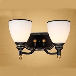 Integrert Moderne Samtidskunstnerisk Moderne Samtidsmalerifunksjon For Omgivende Lysvegglamper