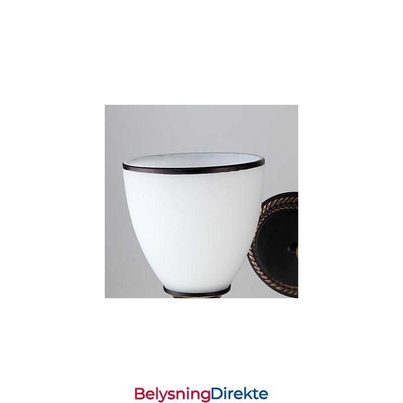 Integrert Moderne Samtidskunstnerisk Moderne Samtidsmalerifunksjon For Omgivende Lysvegglamper