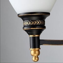 Integrert Moderne Samtidskunstnerisk Moderne Samtidsmalerifunksjon For Omgivende Lysvegglamper