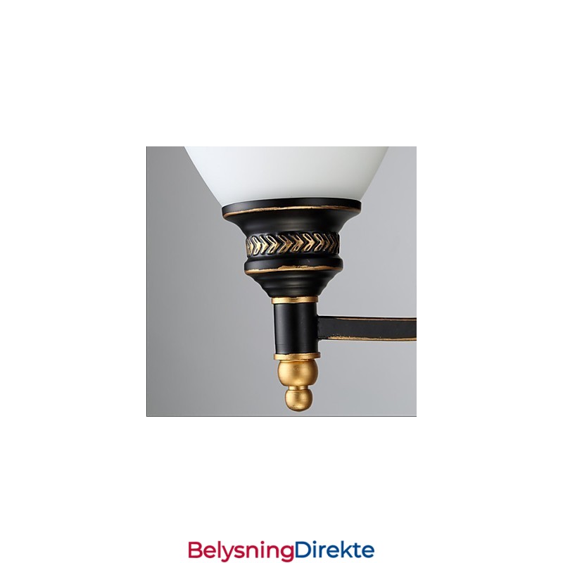 Integrert Moderne Samtidskunstnerisk Moderne Samtidsmalerifunksjon For Omgivende Lysvegglamper