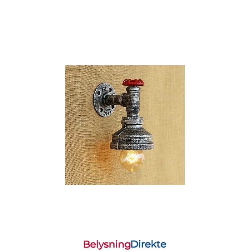 Landlig Retro-Maleri For Omgivelseslys Vegglampe