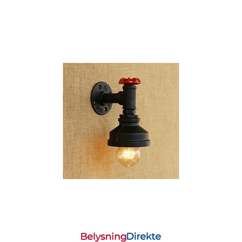 Landlig Retro-Maleri For Omgivelseslys Vegglampe