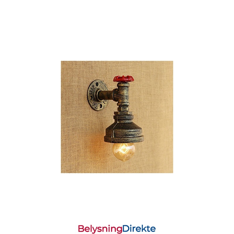 Landlig Retro-Maleri For Omgivelseslys Vegglampe