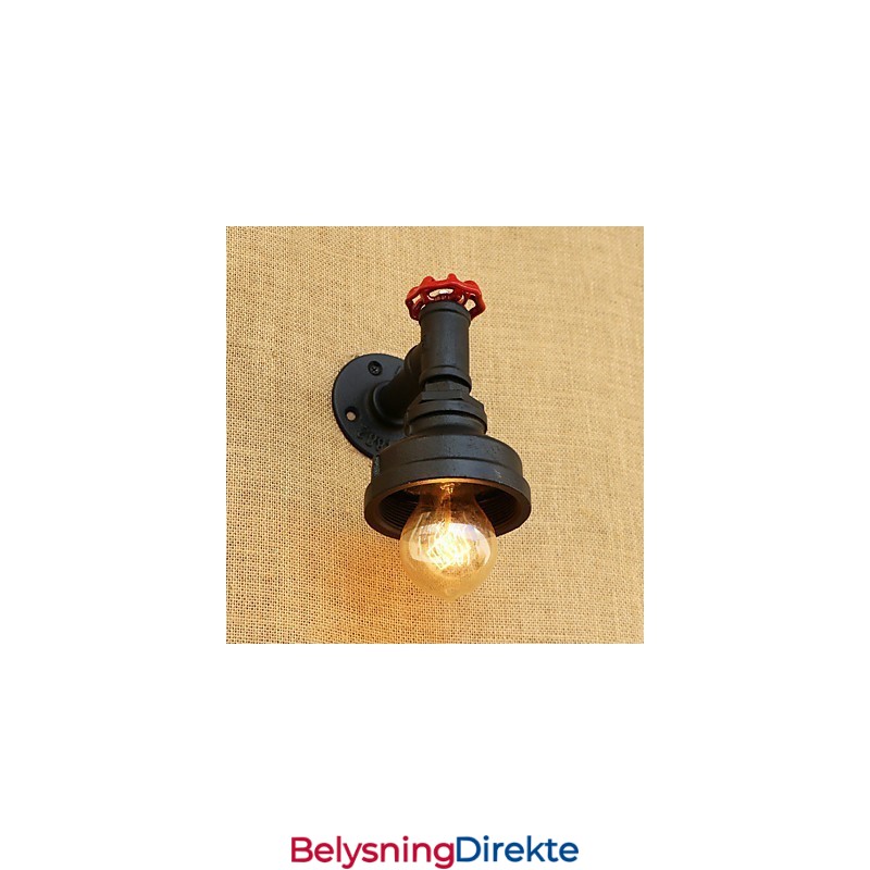 Landlig Retro-Maleri For Omgivelseslys Vegglampe