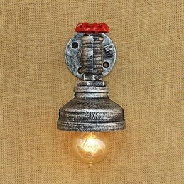 Landlig Retro-Maleri For Omgivelseslys Vegglampe