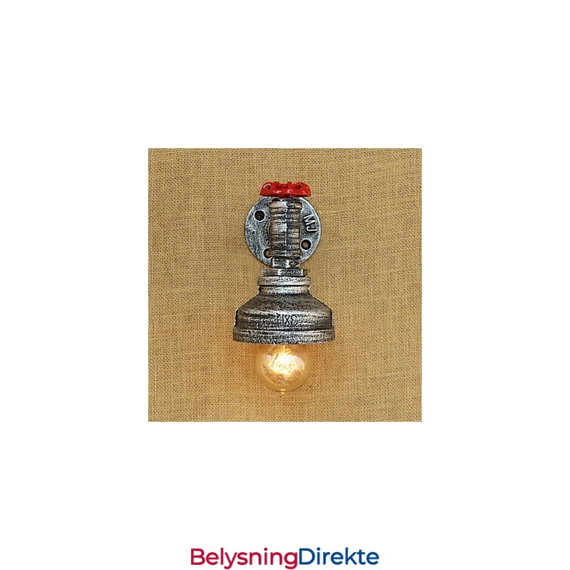 Landlig Retro-Maleri For Omgivelseslys Vegglampe