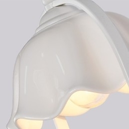 Moderne Samtidsmaleri Funksjon For Øyebeskyttelse Omgivelseslys Vegglampe Vegglampe