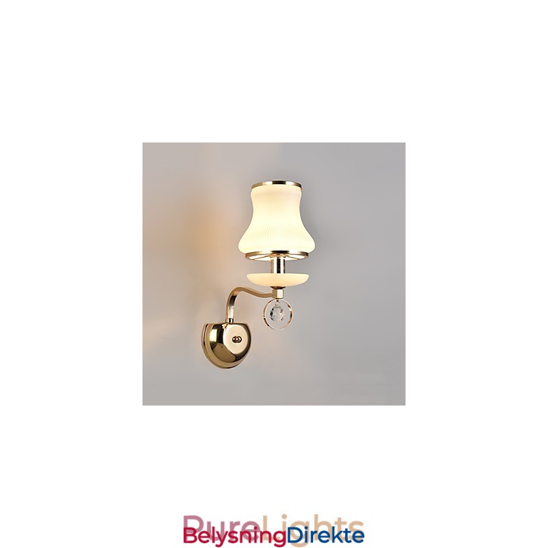 Moderne, Samtidskunstnerisk Galvanisert Funksjon For Krystall, Omgivelseslys, Vegglampe