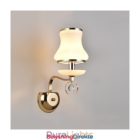 Moderne, Samtidskunstnerisk Galvanisert Funksjon For Krystall, Omgivelseslys, Vegglampe