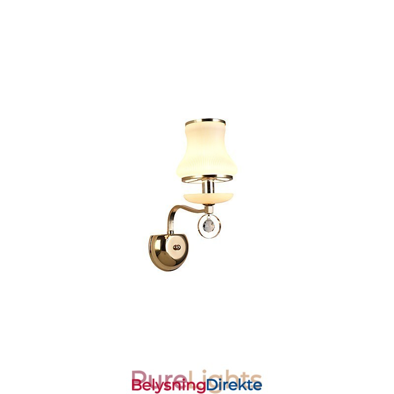 Moderne, Samtidskunstnerisk Galvanisert Funksjon For Krystall, Omgivelseslys, Vegglampe