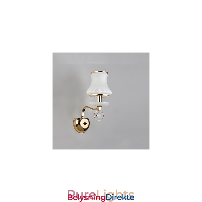 Moderne, Samtidskunstnerisk Galvanisert Funksjon For Krystall, Omgivelseslys, Vegglampe