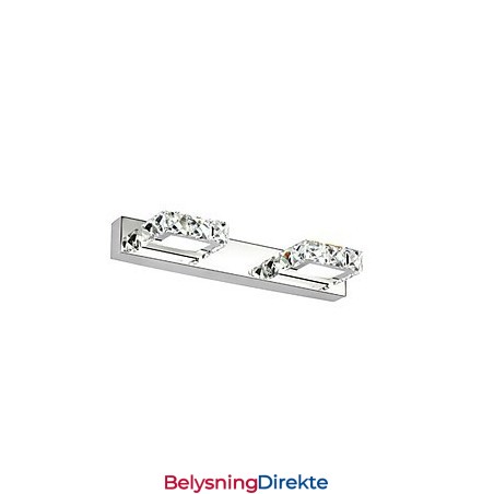 Moderne Samtids Moderne Samtids Kromfunksjon For Krystallklar Ambientebelysning Baderom