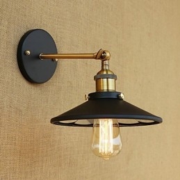 Landlig Retro-Maleri For Mini-Stil Omgivelseslys Vegglampe