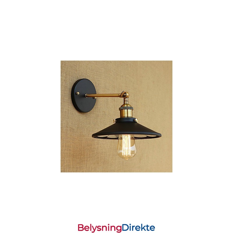 Landlig Retro-Maleri For Mini-Stil Omgivelseslys Vegglampe