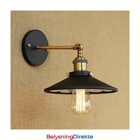 Landlig Retro-Maleri For Mini-Stil Omgivelseslys Vegglampe