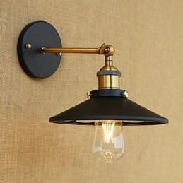 Landlig Retro-Maleri For Mini-Stil Omgivelseslys Vegglampe
