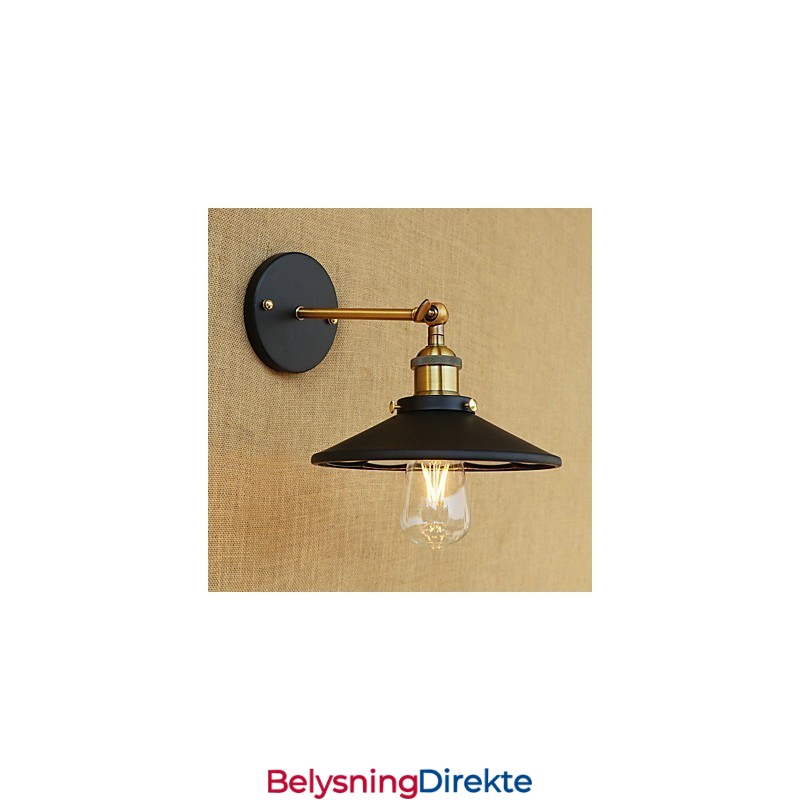 Landlig Retro-Maleri For Mini-Stil Omgivelseslys Vegglampe