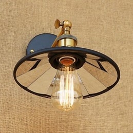 Landlig Retro-Maleri For Mini-Stil Omgivelseslys Vegglampe