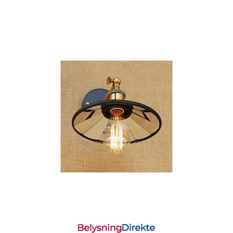 Landlig Retro-Maleri For Mini-Stil Omgivelseslys Vegglampe