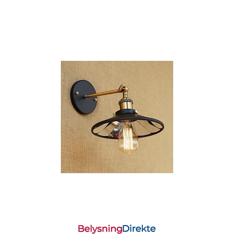 Landlig Retro-Maleri For Mini-Stil Omgivelseslys Vegglampe