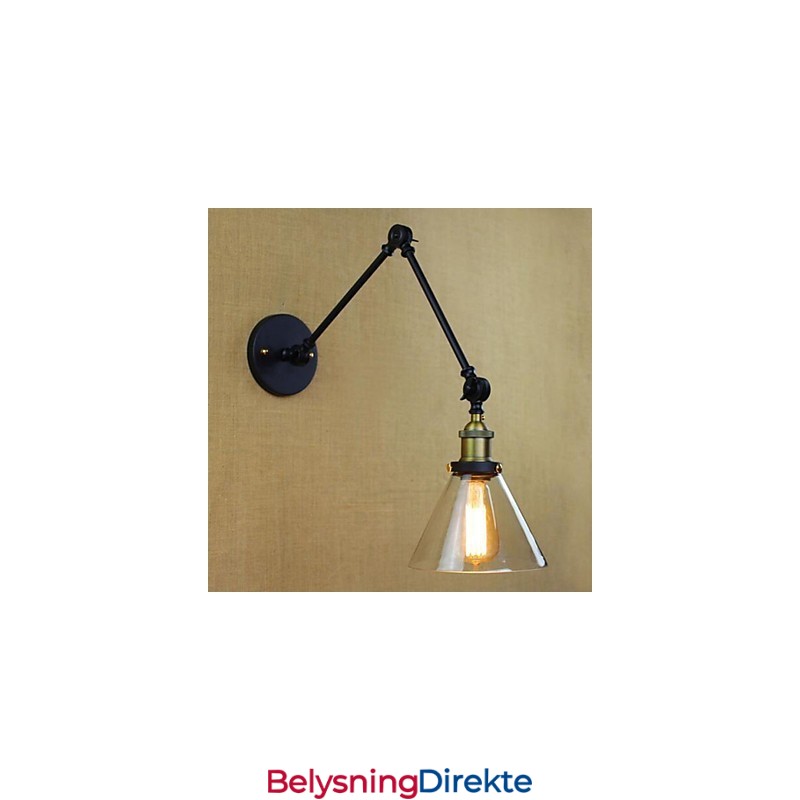 Landlig Retro Galvanisert Funksjon For Mini-Stil Øyebeskyttelse Med Svingarm