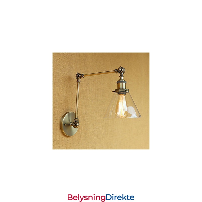 Landlig Retro Galvanisert Funksjon For Mini-Stil Øyebeskyttelse Med Svingarm