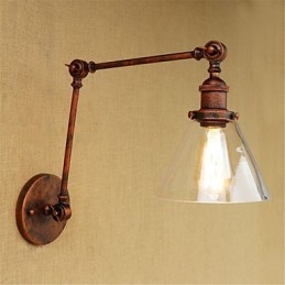 Landlig Retro Galvanisert Funksjon For Mini-Stil Øyebeskyttelse Med Svingarm