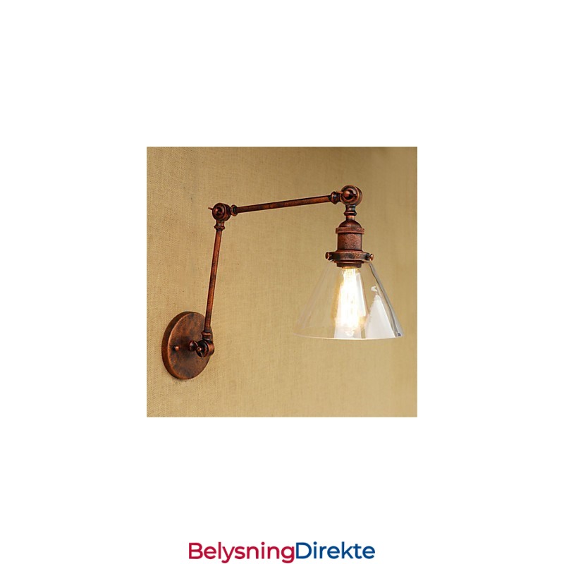 Landlig Retro Galvanisert Funksjon For Mini-Stil Øyebeskyttelse Med Svingarm