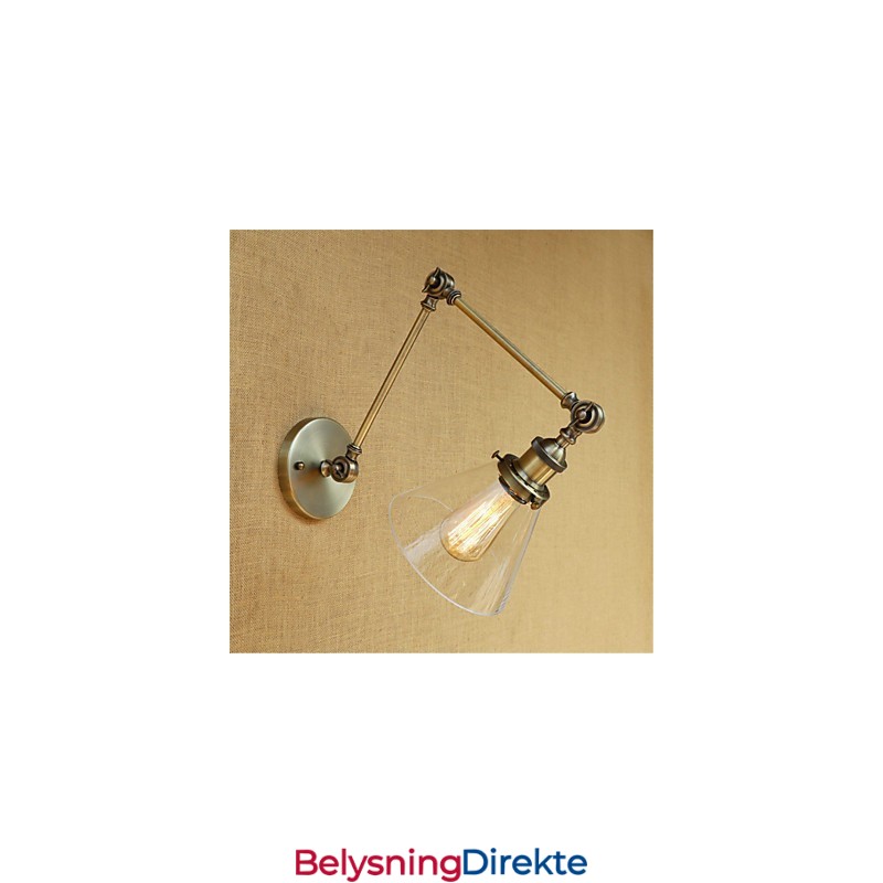 Landlig Retro Galvanisert Funksjon For Mini-Stil Øyebeskyttelse Med Svingarm