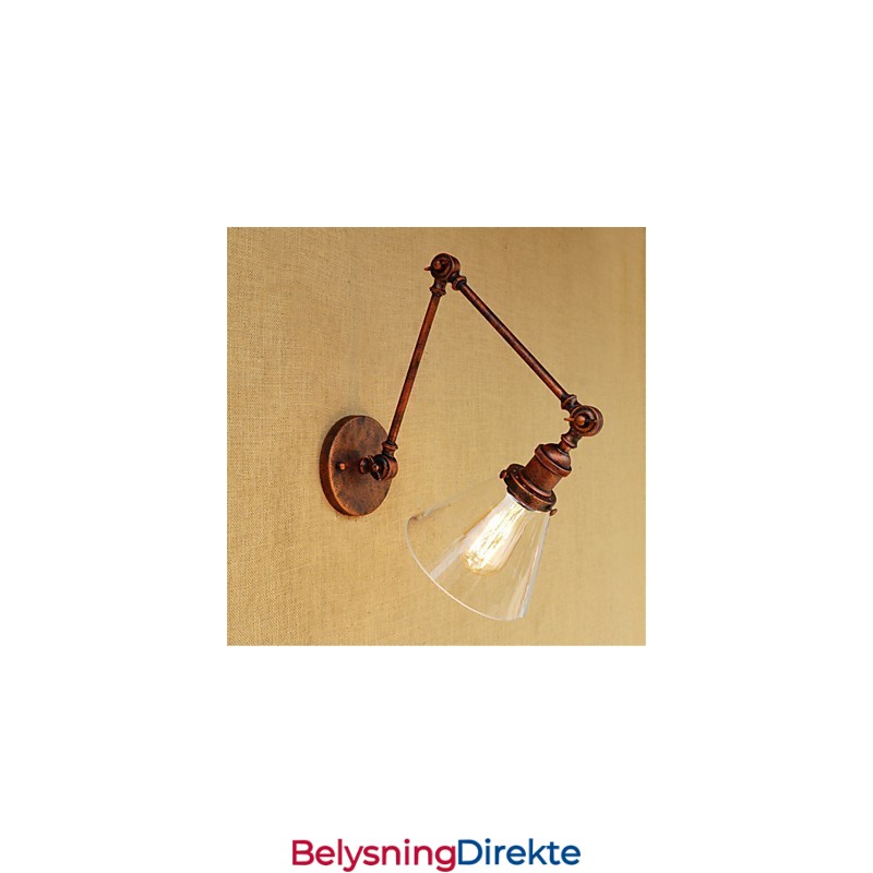 Landlig Retro Galvanisert Funksjon For Mini-Stil Øyebeskyttelse Med Svingarm