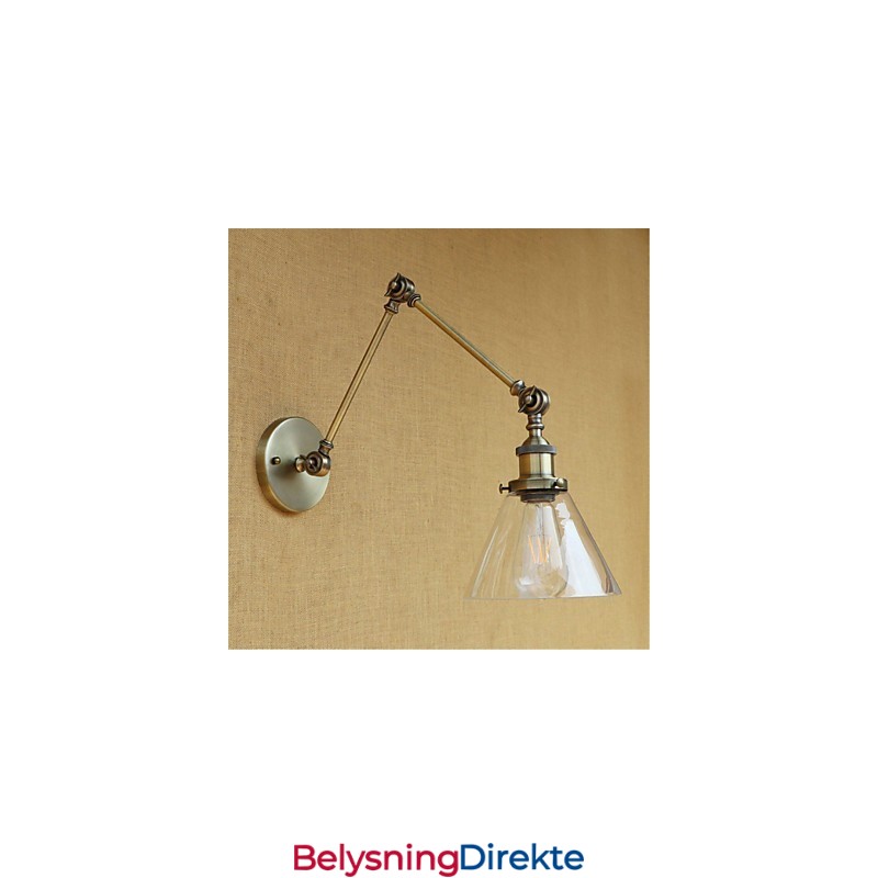 Landlig Retro Galvanisert Funksjon For Mini-Stil Øyebeskyttelse Med Svingarm