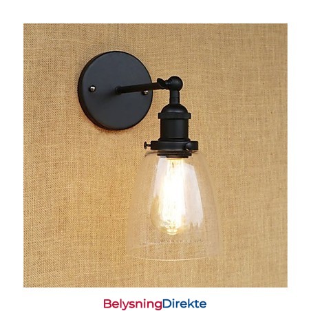 Landlig Retro-Maleri For Mini-Stil Øyebeskyttelse Omgivelseslys Vegglampetter