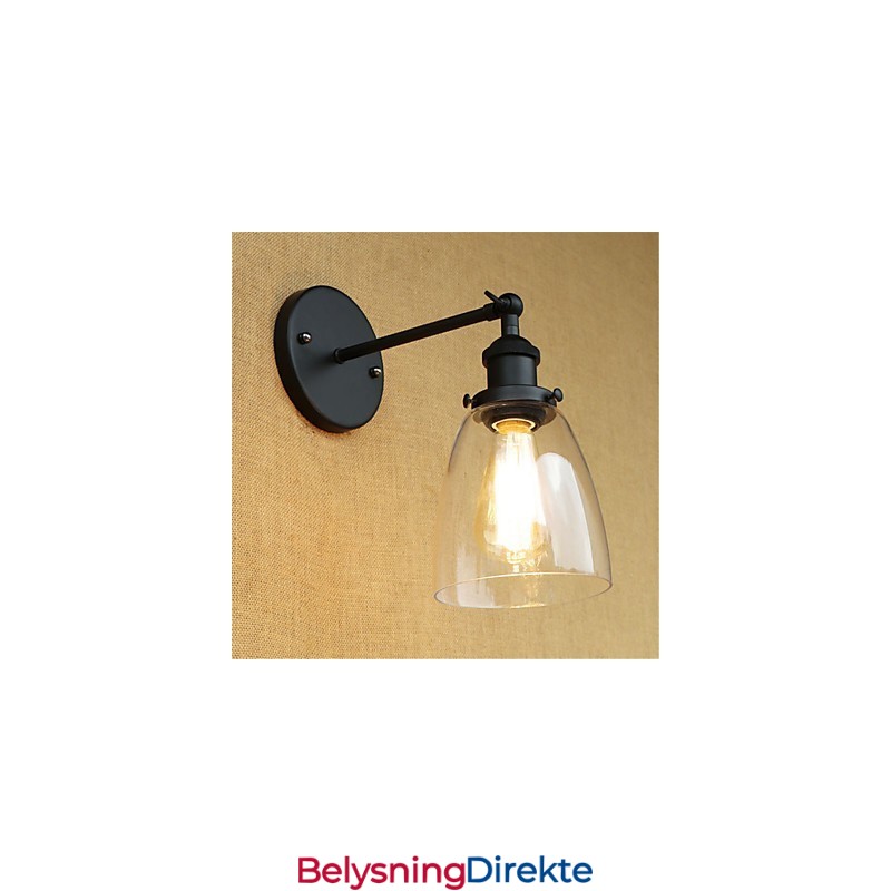 Landlig Retro-Maleri For Mini-Stil Øyebeskyttelse Omgivelseslys Vegglampetter