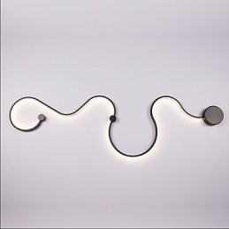 Moderne Samtidskunst Moderne Samtidsmaleri Funksjon For Omgivelseslys Vegglampe Vegglampe