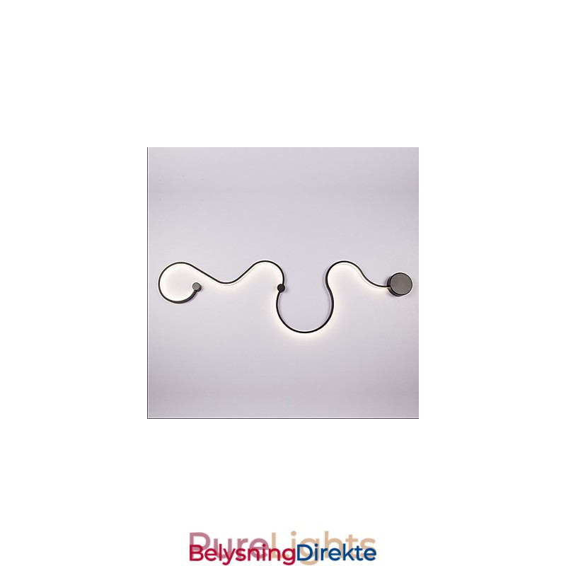 Moderne Samtidskunst Moderne Samtidsmaleri Funksjon For Omgivelseslys Vegglampe Vegglampe