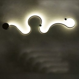 Moderne Samtidskunst Moderne Samtidsmaleri Funksjon For Omgivelseslys Vegglampe Vegglampe