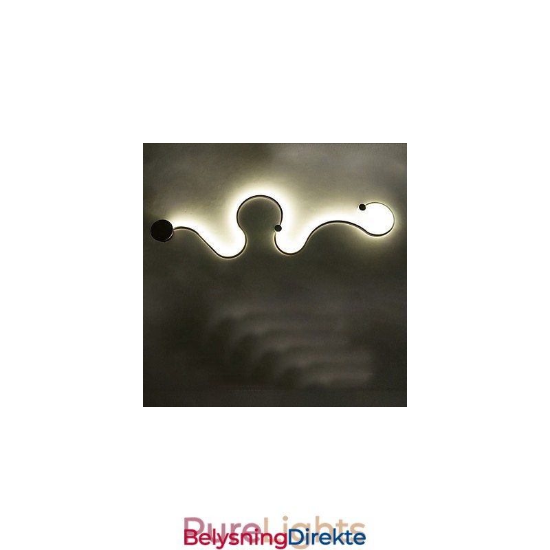 Moderne Samtidskunst Moderne Samtidsmaleri Funksjon For Omgivelseslys Vegglampe Vegglampe