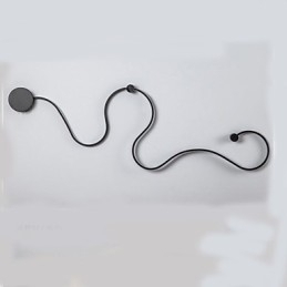 Moderne Samtidskunst Moderne Samtidsmaleri Funksjon For Omgivelseslys Vegglampe Vegglampe