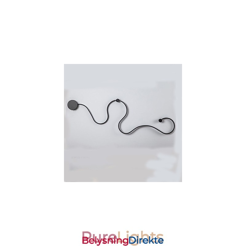 Moderne Samtidskunst Moderne Samtidsmaleri Funksjon For Omgivelseslys Vegglampe Vegglampe