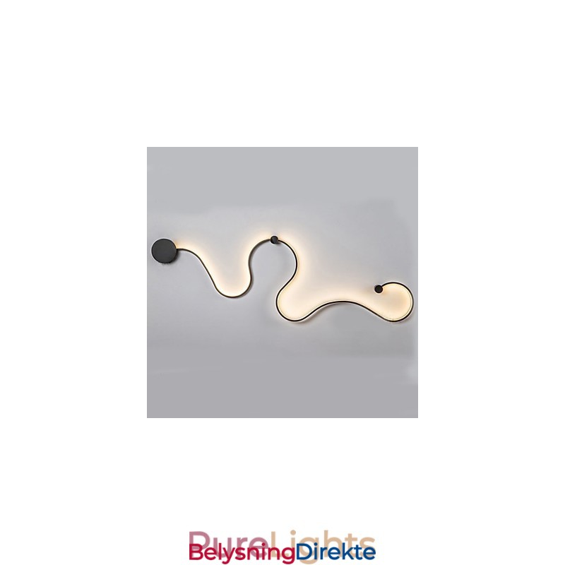 Moderne Samtidskunst Moderne Samtidsmaleri Funksjon For Omgivelseslys Vegglampe Vegglampe